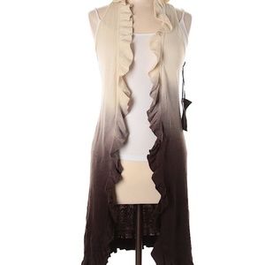 Love Stitch Cardigan/Vest Size Large *NWOT*